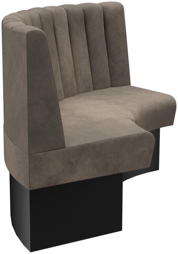 Left-hand rounded end panel Felipa