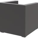 Abbildung Sessel Charly Schrägansicht