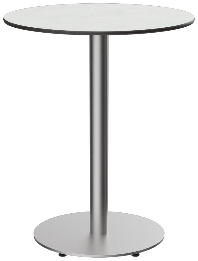 Abbildung Eettafel Kerst Slim Seitenansicht