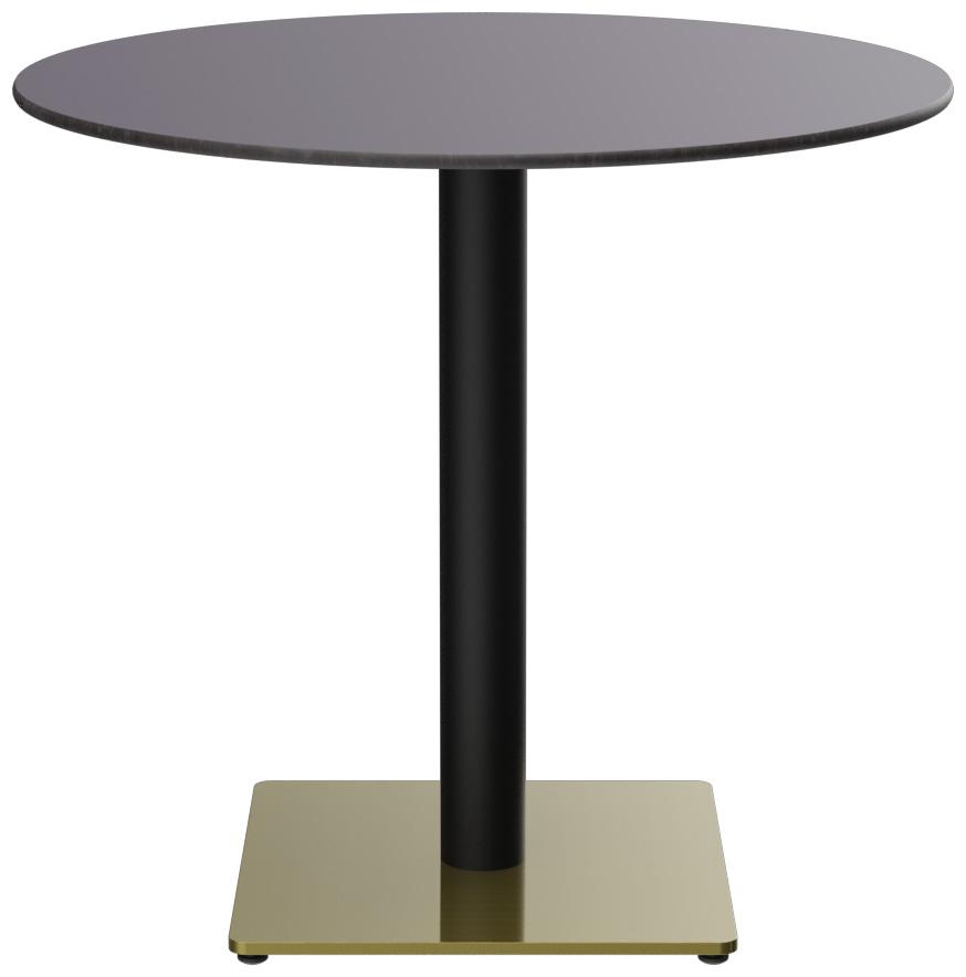 Abbildung Eettafel Kerst Seitenansicht