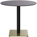 Abbildung Eettafel Kerst Seitenansicht