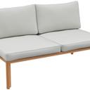 Abbildung 2-Sitzer-Element Lorcan Schrägansicht