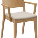 Abbildung Armlehnstuhl Quin Schrägansicht