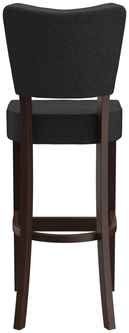 Abbildung Barhocker Damara Rückansicht