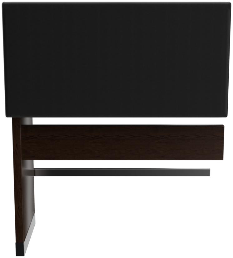 Abbildung Extension/End element 100 cm H-Line Rückansicht