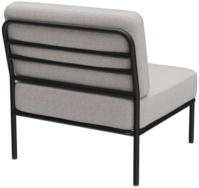 Abbildung 1-seater element Sonica Schrägansicht