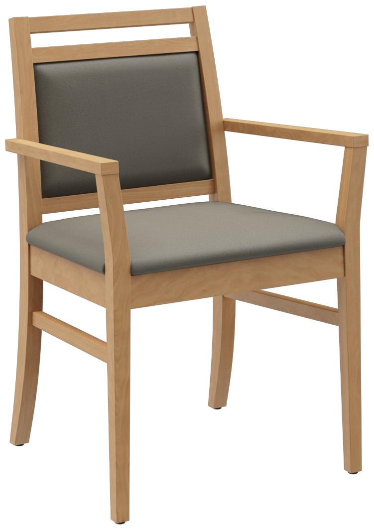 Chaise à accoudoirs Liah