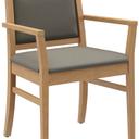 Abbildung Chaise à accoudoirs Liah Schrägansicht