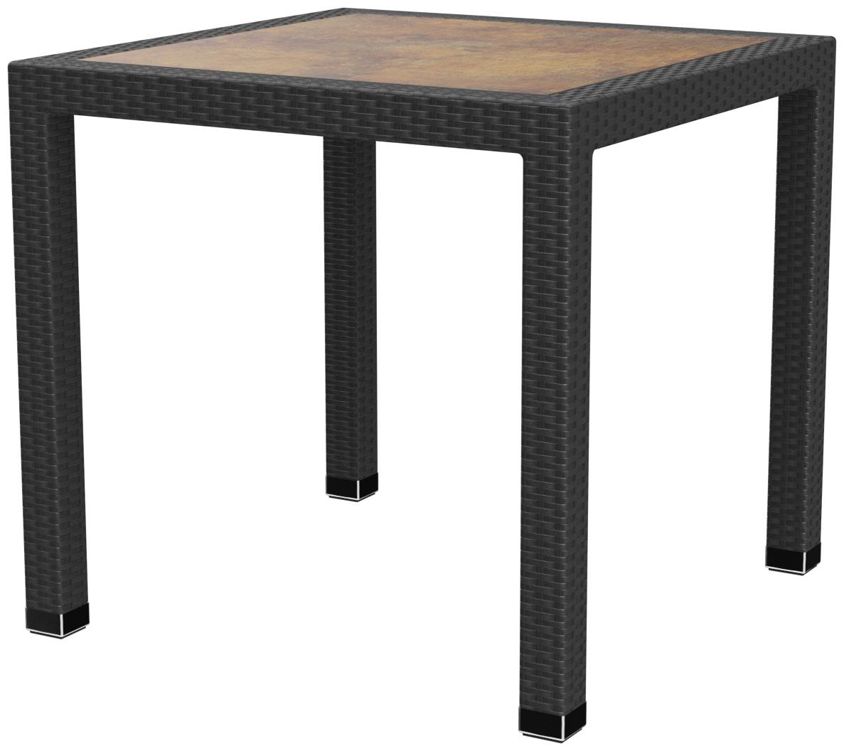 Abbildung Table à manger Otis Schrägansicht