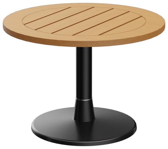 Abbildung Table basse Modular T Schrägansicht