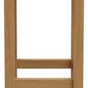 Abbildung halbhoher Hocker Delu Rückansicht