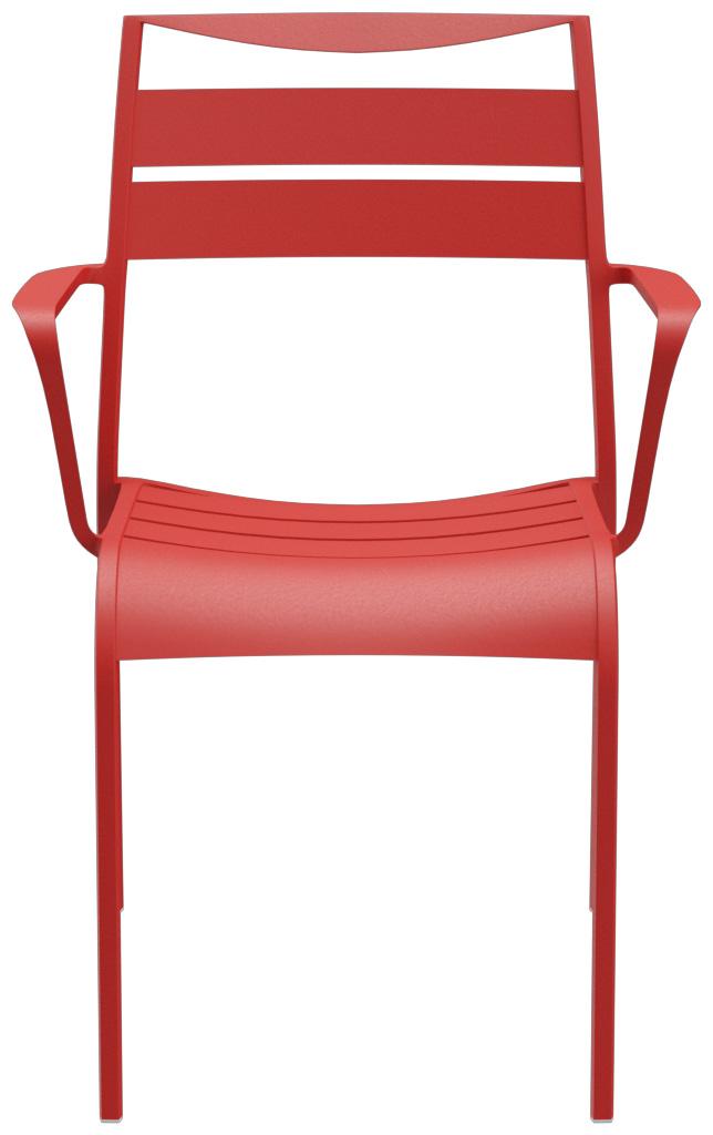 Abbildung arm chair Herma Vorderansicht