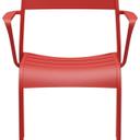 Abbildung arm chair Herma Vorderansicht