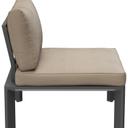 Abbildung 1-Sitzer-Element Lorcan Seitenansicht