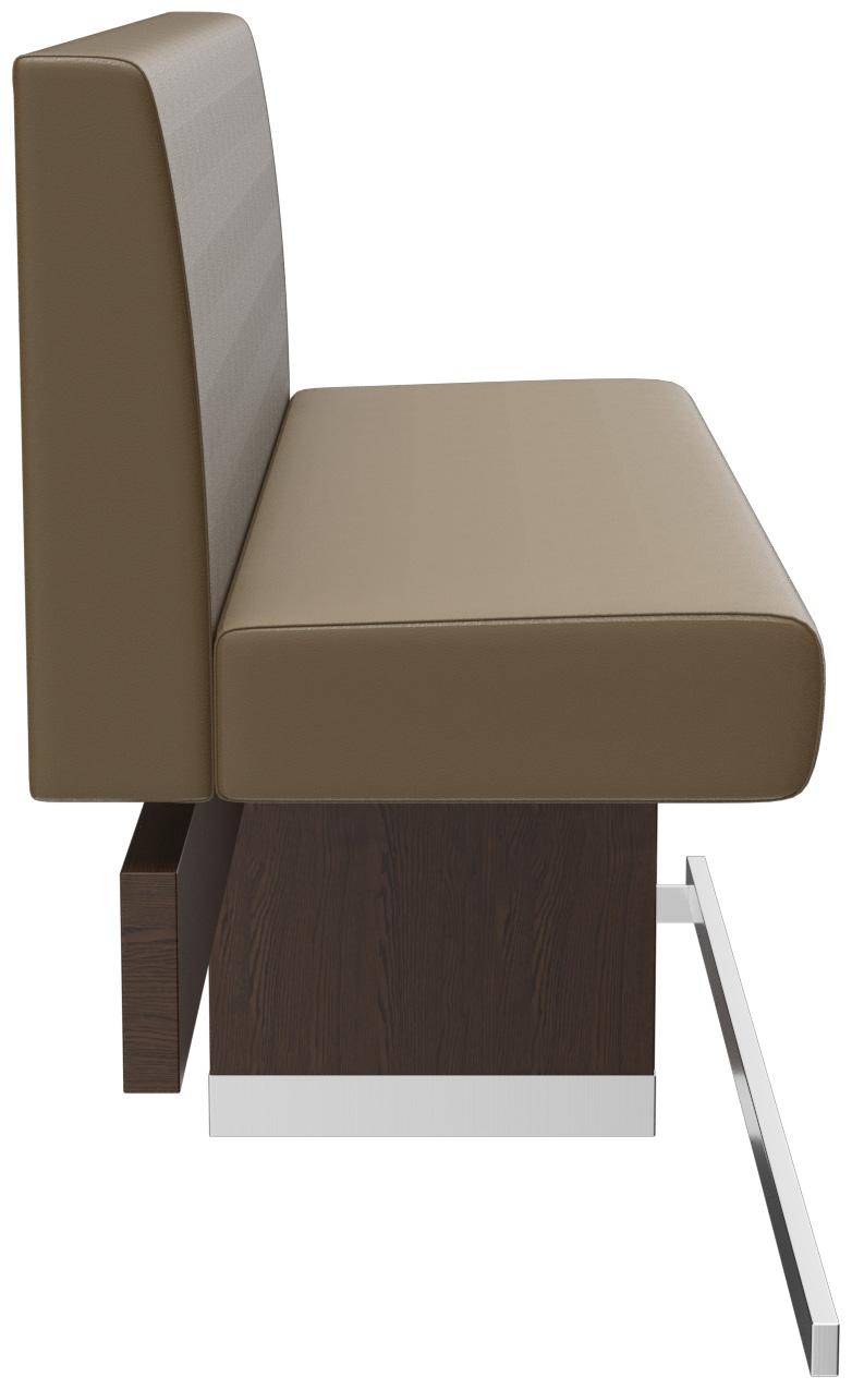 Abbildung Anbau-/Abschlusselement 150 cm H-Line Seitenansicht