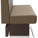 Abbildung Anbau-/Abschlusselement 150 cm H-Line Seitenansicht