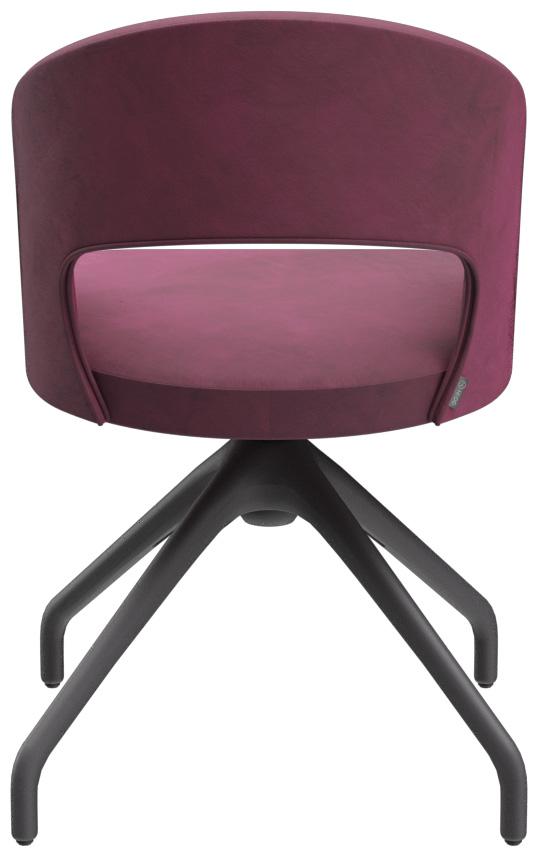 Abbildung Armlehnstuhl Nilla Rückansicht