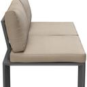 Abbildung 2-seater element Lorcan Seitenansicht