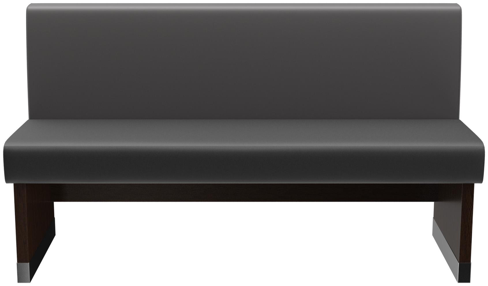 Abbildung Einzel-/Grundelement 150 cm H-Line Vorderansicht