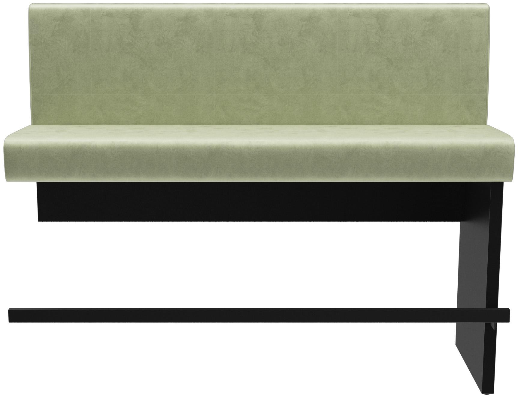 Abbildung Anbau-/Abschlusselement 150 cm H-Line Vorderansicht