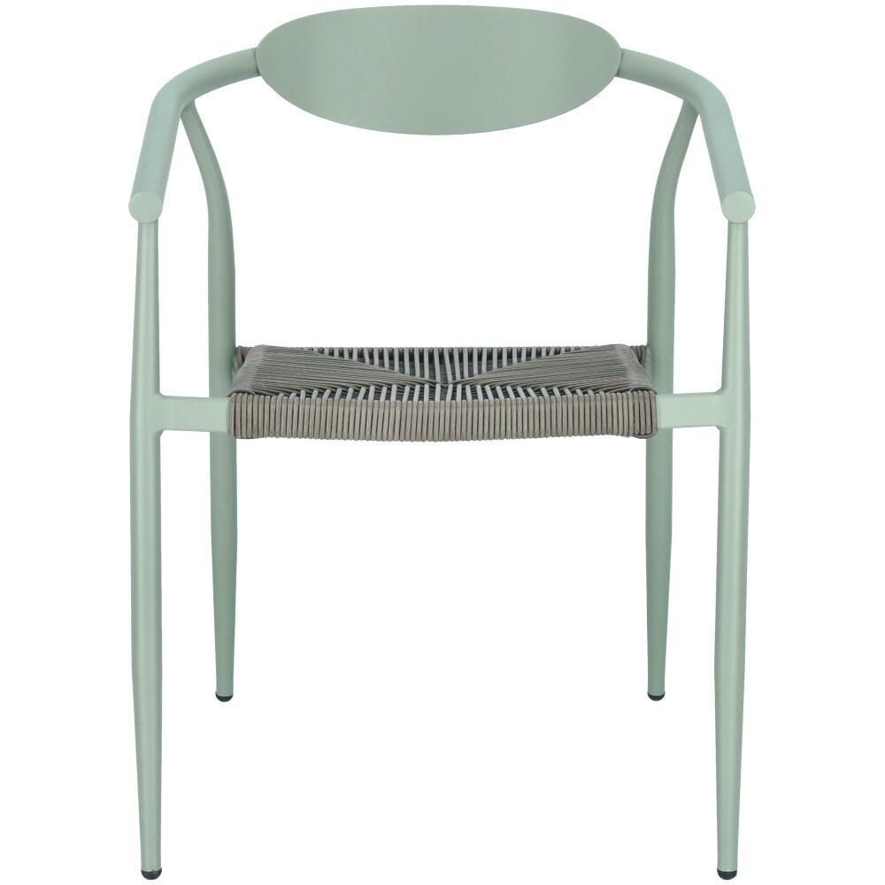 Abbildung Armlehnstuhl Norita Vorderansicht