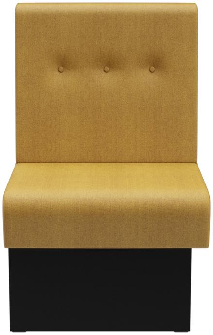 Abbildung Right end element 60 cm Janina Vorderansicht