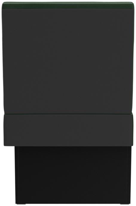 Abbildung Right end element 60 cm Ripple Rückansicht
