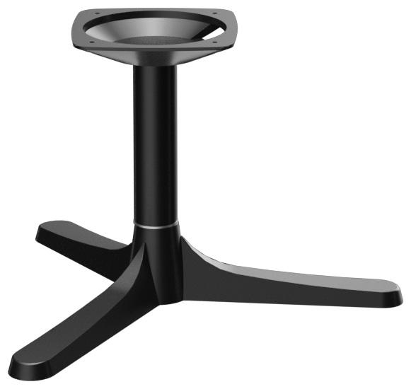 Abbildung Couchtisch Modular T Seitenansicht