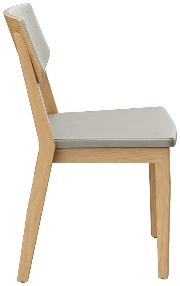 Abbildung chair Quorum C Seitenansicht