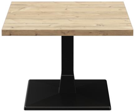 Abbildung Couchtisch Modular T Vorderansicht