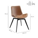 Abbildung swivel chair Segon