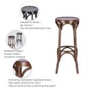 Abbildung Tabouret de bar Bojan