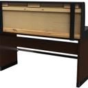 Abbildung Einzel-/Grundelement 150 cm H-Line Schrägansicht