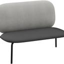 Abbildung 2-seater element Liberty Schrägansicht