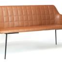 Abbildung 2-seater dining table height Romy Schrägansicht