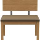 Abbildung Eenheid van 80 cm Silvia Vorderansicht