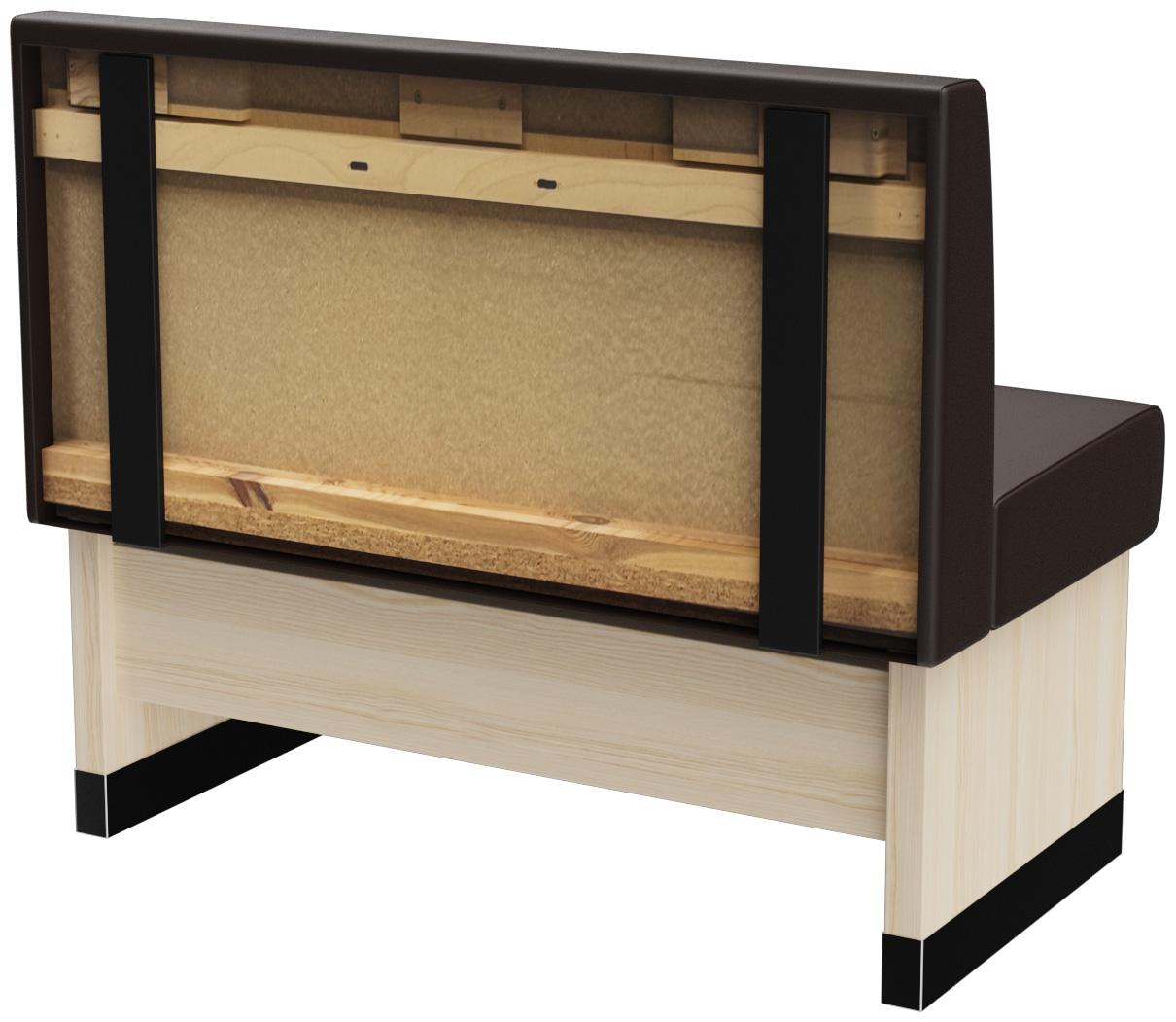 Abbildung Einzel-/Grundelement 100 cm H-Line Schrägansicht