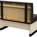 Abbildung Einzel-/Grundelement 100 cm H-Line Schrägansicht