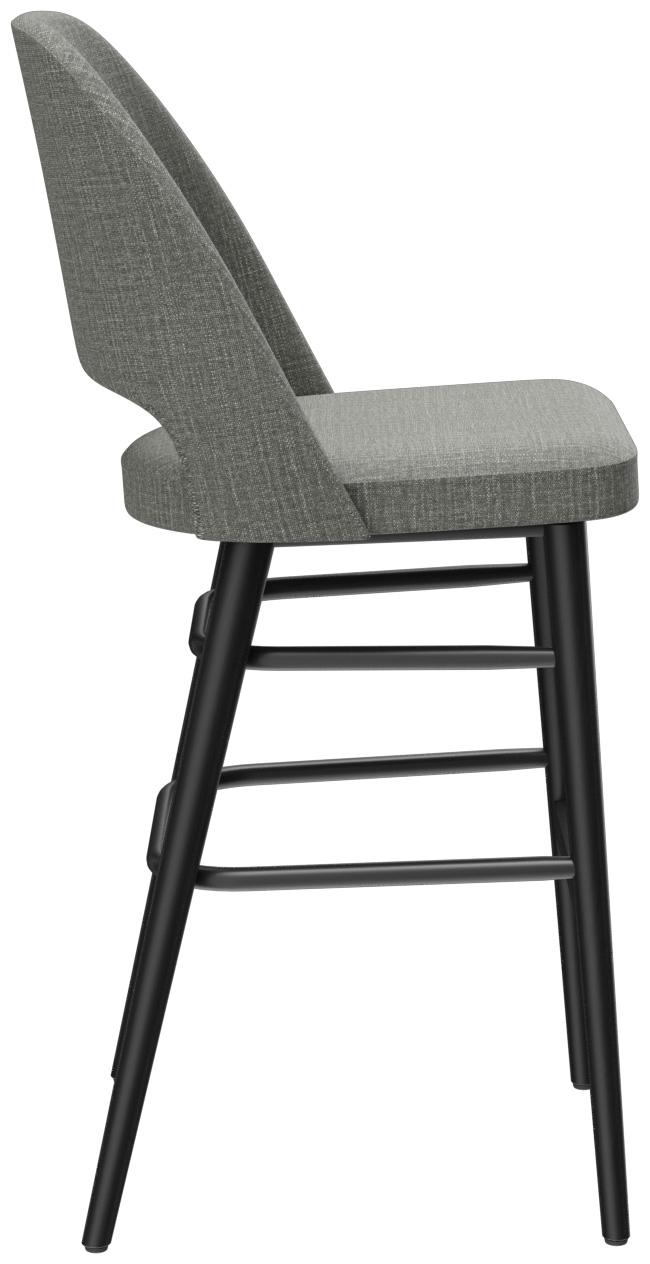 Abbildung bar stool Liska Seitenansicht
