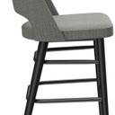 Abbildung bar stool Liska Seitenansicht