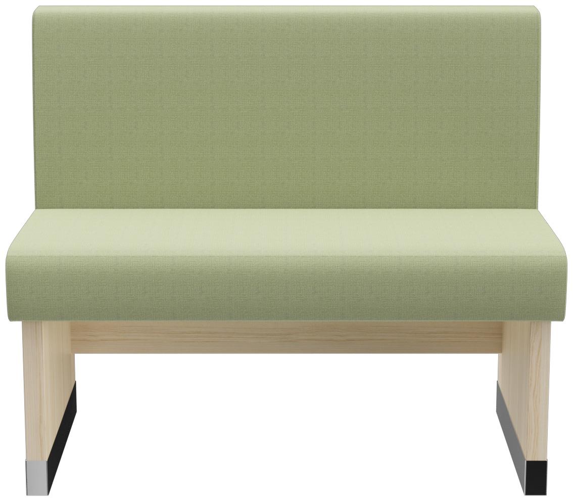 Abbildung Einzel-/Grundelement 100 cm H-Line Vorderansicht