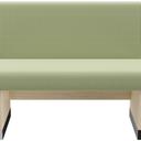 Abbildung Einzel-/Grundelement 100 cm H-Line Vorderansicht