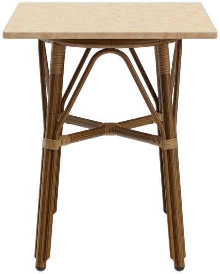 Abbildung dining table Marysol Vorderansicht