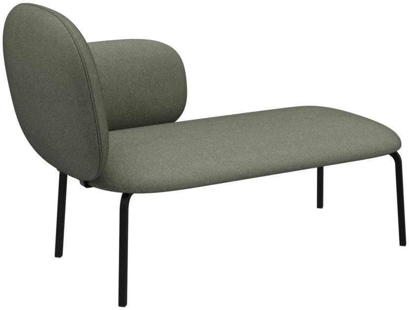 Left-hand facing chaise longue Liberty