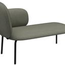 Abbildung Left-hand facing chaise longue Liberty Schrägansicht
