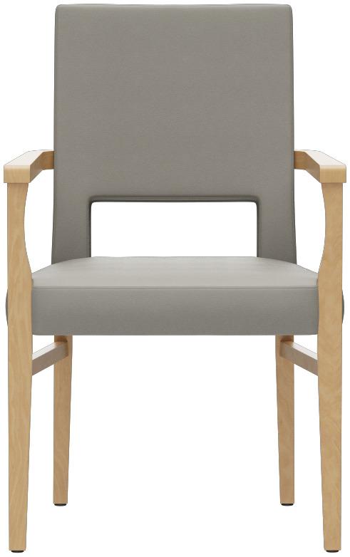 Abbildung Armchair Nalu Vorderansicht