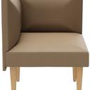 Abbildung Rechts eindstuk/afsluitelement Tuya B Seitenansicht