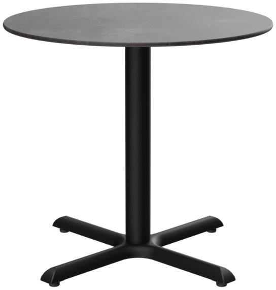 Abbildung dining table Kina Seitenansicht