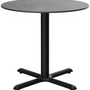 Abbildung dining table Kina Seitenansicht