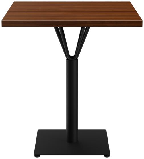 Abbildung dining table Kurūs Vorderansicht